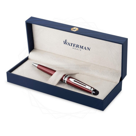 Długopis Waterman Expert czerwony CT [2093653]