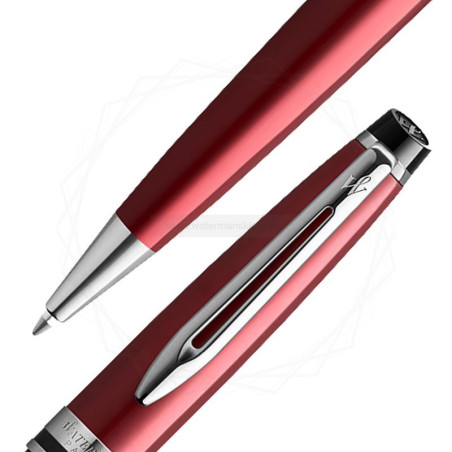 Długopis Waterman Expert czerwony CT [2093653]