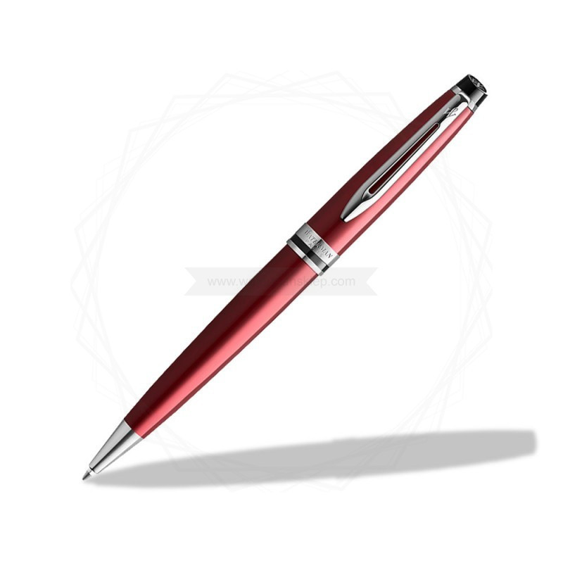 Długopis Waterman Expert czerwony CT [2093653]  