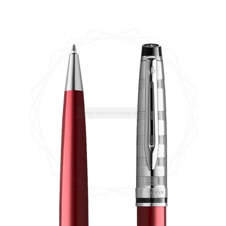 Długopis Waterman Expert czerwony CT [2093661]