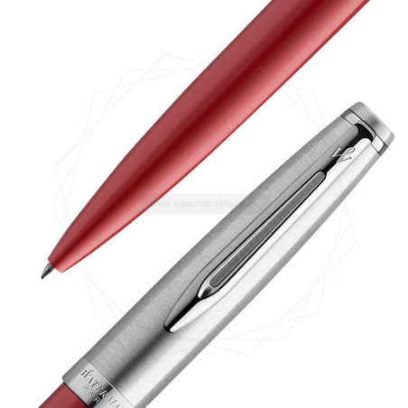 Długopis Waterman Embleme czerwony CT [2100326]