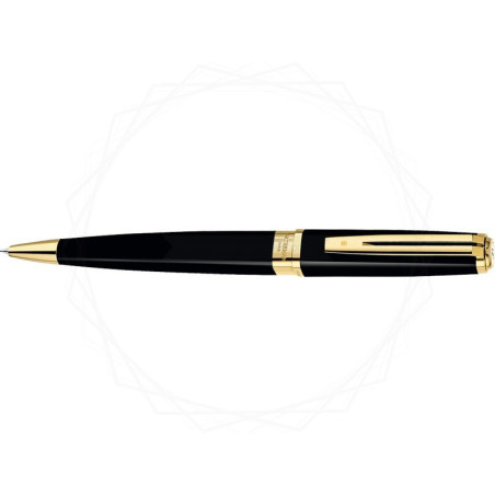 Długopis Waterman Exception Slim czarny GT [S0636960]