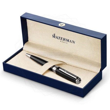 Długopis Waterman Exception Slim czarny ST [S0637040]