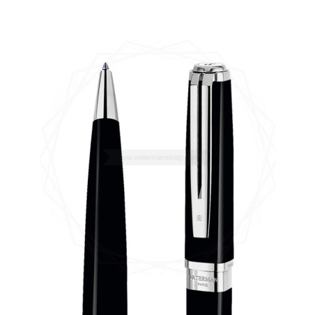 Długopis Waterman Exception Slim czarny ST [S0637040]