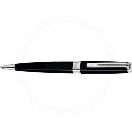 Długopis Waterman Exception Slim czarny ST [S0637040]