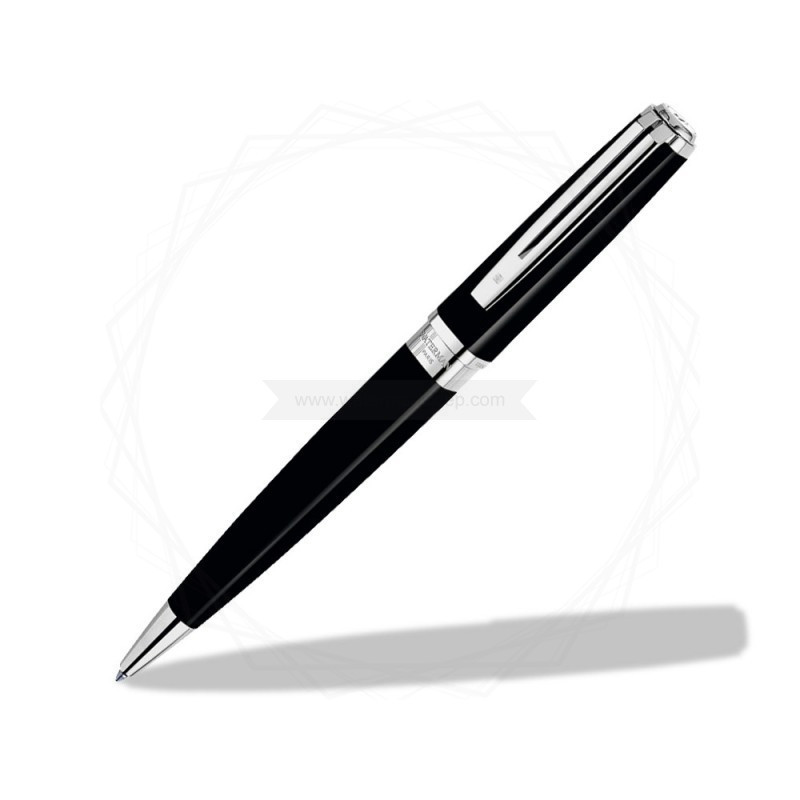 Długopis Waterman Exception Slim czarny ST [S0637040]  