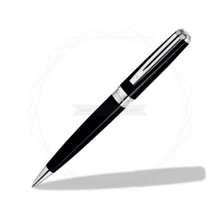Długopis Waterman Exception Slim czarny ST [S0637040]