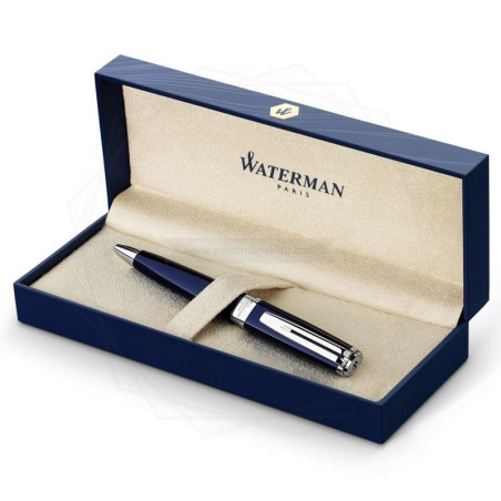 Długopis Waterman Exception Slim niebieski ST [S0637120]