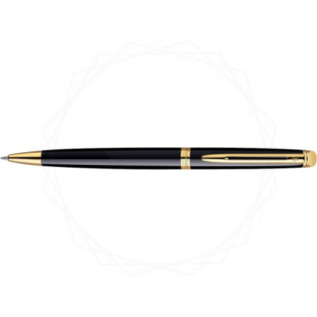 Zestaw Waterman Hemisphere czarny GT z grawerem