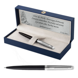 Zestaw Waterman Hemisphere czarny CT z graweremZestaw Waterman Hemisphere...