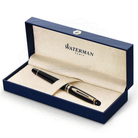 Pióro wieczne Waterman Expert czarne GT [S0951640]