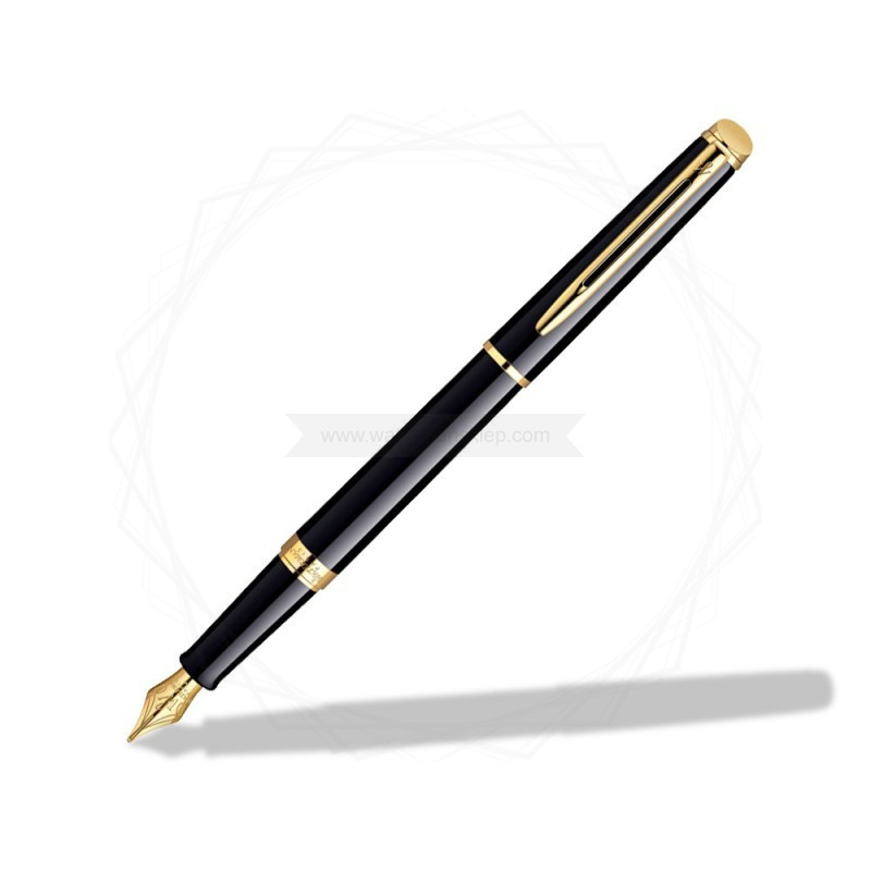 Pióro wieczne Waterman Hemisphere czarne GT [S0920610]  