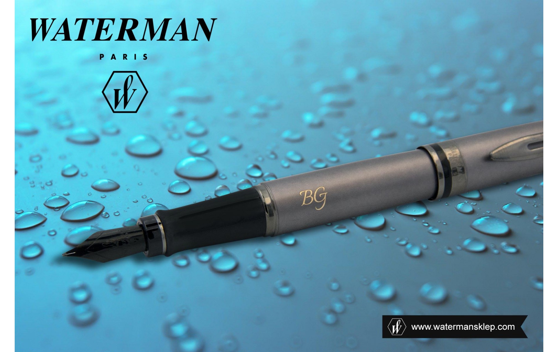  pióro waterman Expert z grawerem