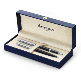 Zestaw Waterman pióro + długopis Hemisphere czarne CT [KPLH001]Zestaw Waterman pióro +...