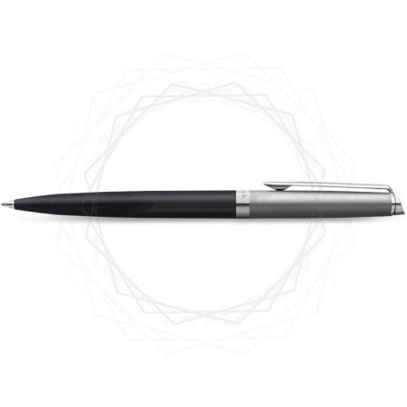Zestaw Waterman pióro + długopis Hemisphere czarne CT [KPLH001]