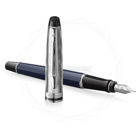 Pióro wieczne Waterman Expert L'essence Du Blue CT [2166426]