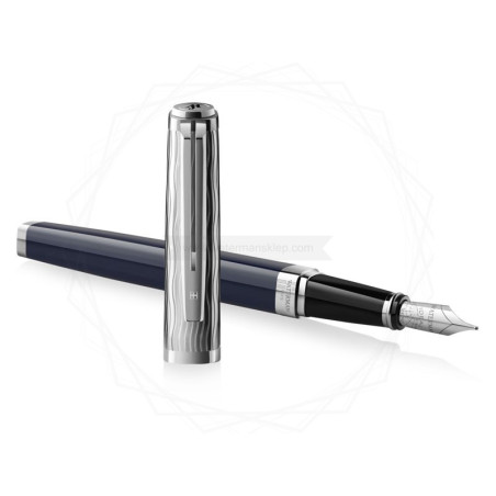 Pióro wieczne Waterman Exception L'essence Du Blue CT [2166315]