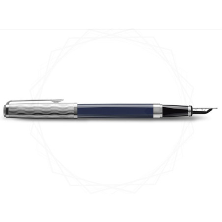 Pióro wieczne Waterman Exception L'essence Du Blue CT [2166315]