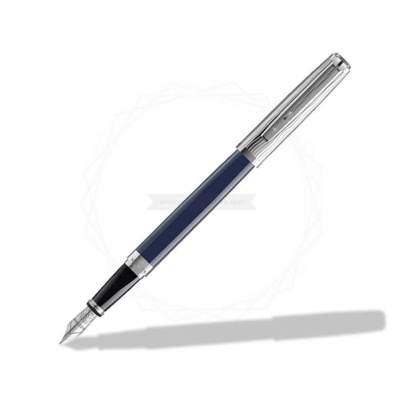 Pióro wieczne Waterman Exception L'essence Du Blue CT [2166315]  