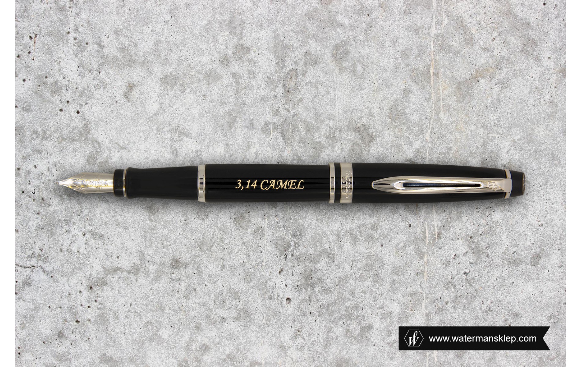  Pióro wieczne Waterman Expert czarne CT [S0951740]