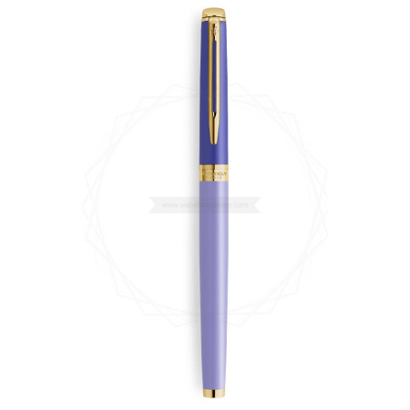 Pióro wieczne Waterman Hemisphere Color-Block Purple GT [2179900]