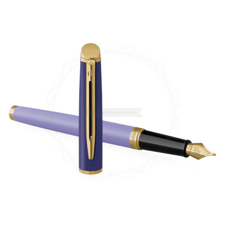 Pióro wieczne Waterman Hemisphere Color-Block Purple GT [2179900]