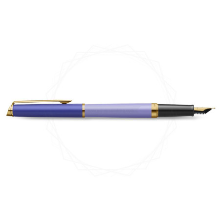 Pióro wieczne Waterman Hemisphere Color-Block Purple GT [2179900]