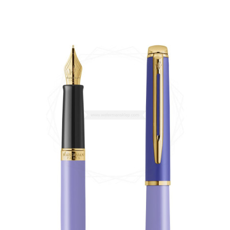 Pióro wieczne Waterman Hemisphere Color-Block Purple GT [2179900]