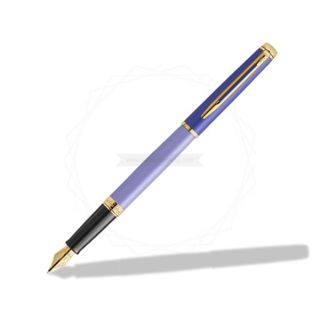 Pióro wieczne Waterman Hemisphere Color-Block Purple GT [2179900]