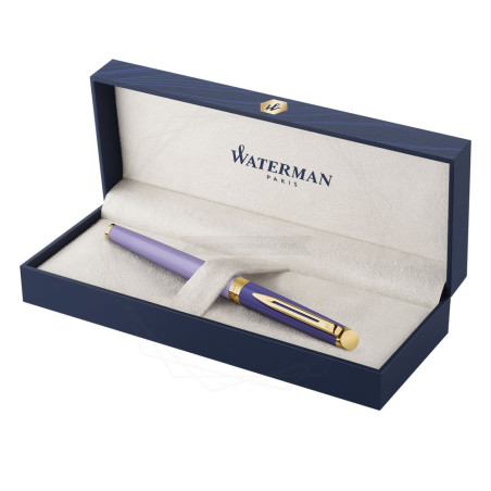 Pióro wieczne Waterman Hemisphere Color-Block Purple GT [2179900]