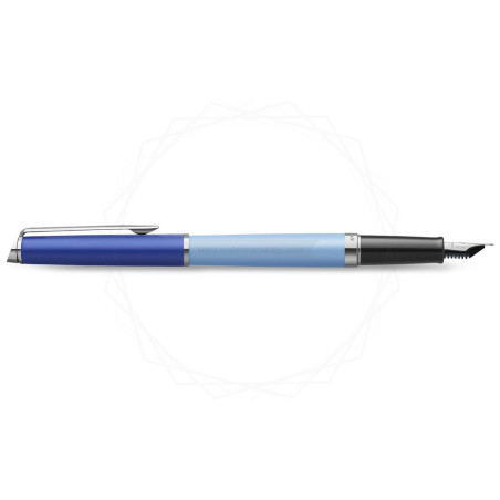 Pióro wieczne Waterman Hemisphere Color-Block Blue GT [2179924]