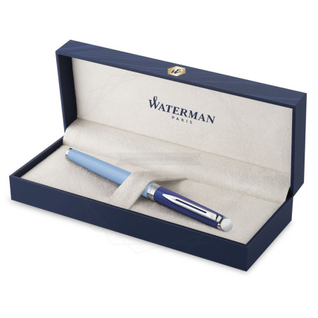 Pióro wieczne Waterman Hemisphere Color-Block Blue GT [2179924]