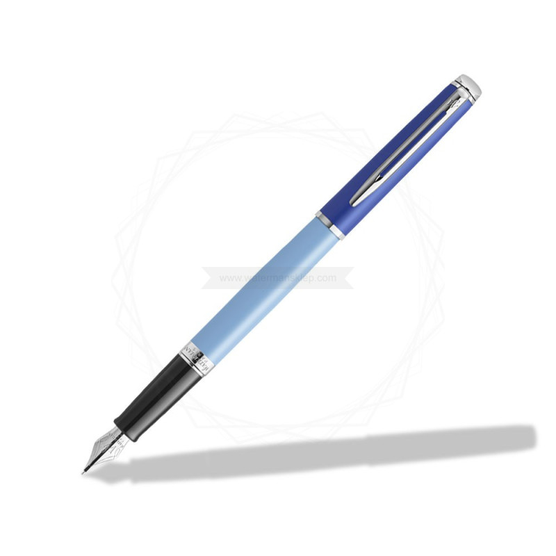 Pióro wieczne Waterman Hemisphere Color-Block Blue GT [2179924]  