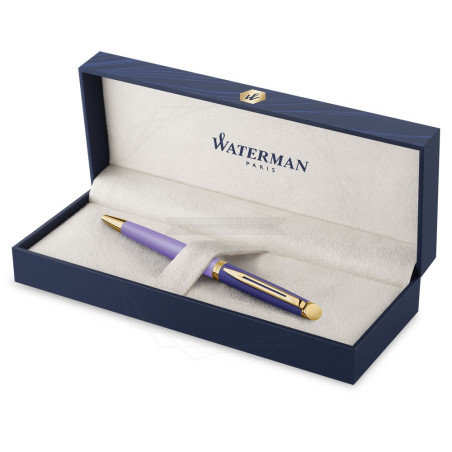 Długopis Waterman Hemisphere Color-Block Purple GT [2179923]