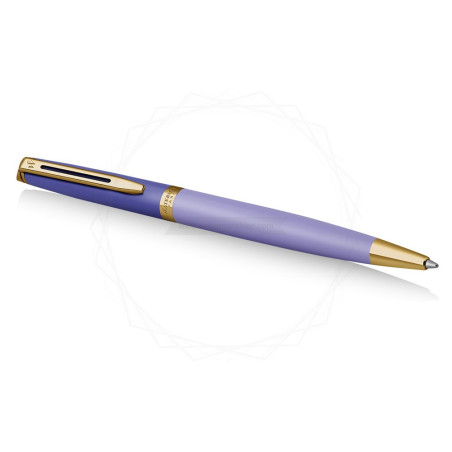 Długopis Waterman Hemisphere Color-Block Purple GT [2179923]