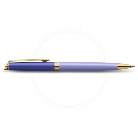 Długopis Waterman Hemisphere Color-Block Purple GT [2179923]