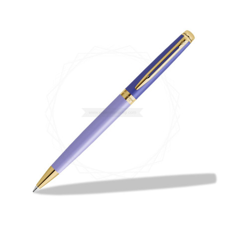 Długopis Waterman Hemisphere Color-Block Purple GT [2179923]