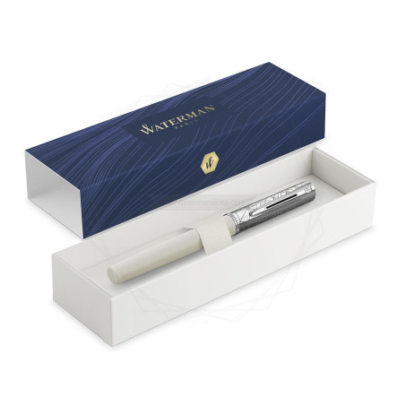 Pióro wieczne Waterman Allure Deluxe Białe CT [2174511]