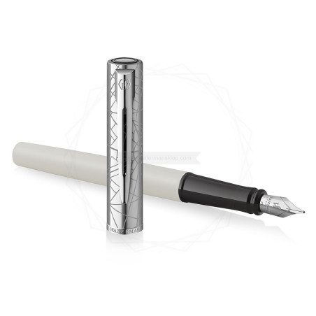 Pióro wieczne Waterman Allure Deluxe Białe CT [2174511]