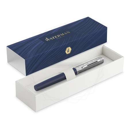 Pióro wieczne Waterman Allure Deluxe Niebieskie CT [2174469]