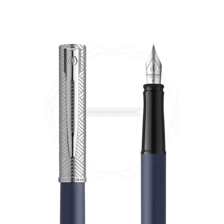 Pióro wieczne Waterman Allure Deluxe Niebieskie CT [2174469]