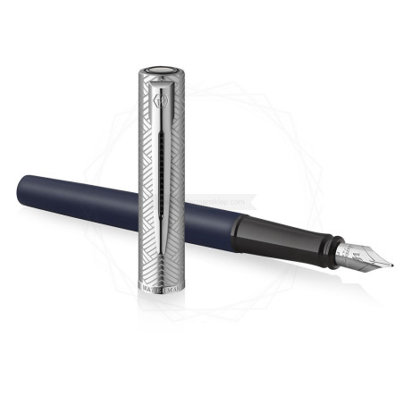 Pióro wieczne Waterman Allure Deluxe Niebieskie CT [2174469]