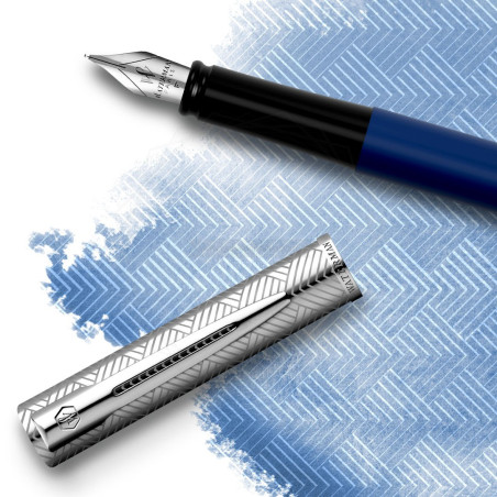 Pióro wieczne Waterman Allure Deluxe Niebieskie CT [2174469]