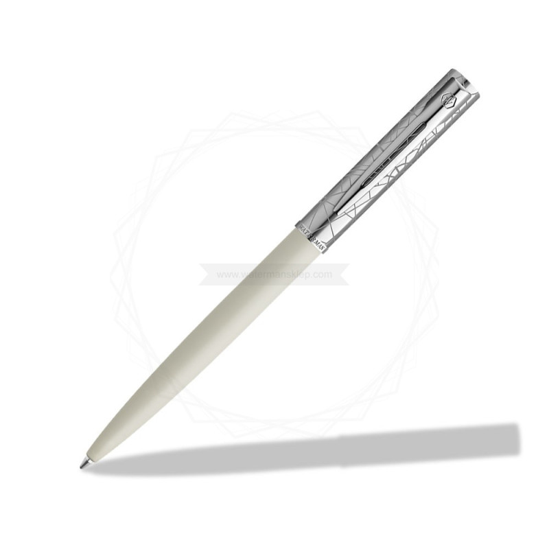 Długopis Waterman Allure Deluxe Biały CT [2174517]  