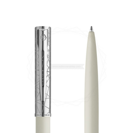 Długopis Waterman Allure Deluxe Biały CT [2174517]