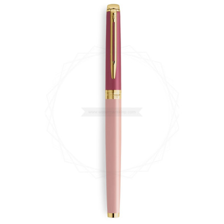 Pióro wieczne Waterman Hemisphere Color-Block Pink GT [2179896]