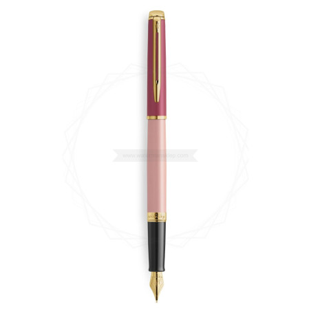 Pióro wieczne Waterman Hemisphere Color-Block Pink GT [2179896]