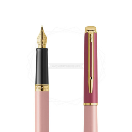 Pióro wieczne Waterman Hemisphere Color-Block Pink GT [2179896]