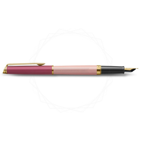 Pióro wieczne Waterman Hemisphere Color-Block Pink GT [2179896]