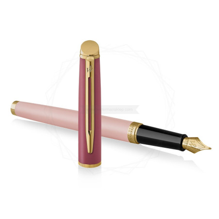 Pióro wieczne Waterman Hemisphere Color-Block Pink GT [2179896]